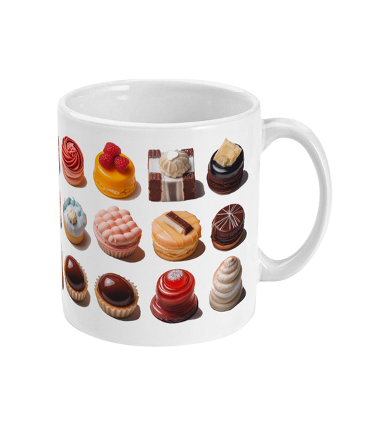 Pâtisseries en tasse