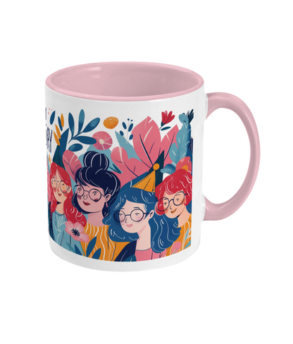 Colored Mug Happy Birthday