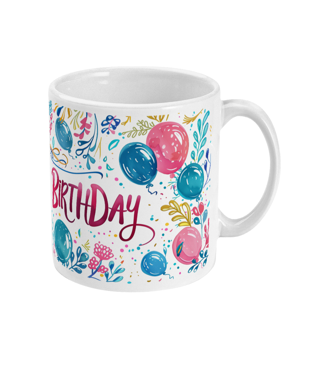 Tasse Joyeux anniversaire