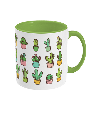 Tasse colorée Cactus