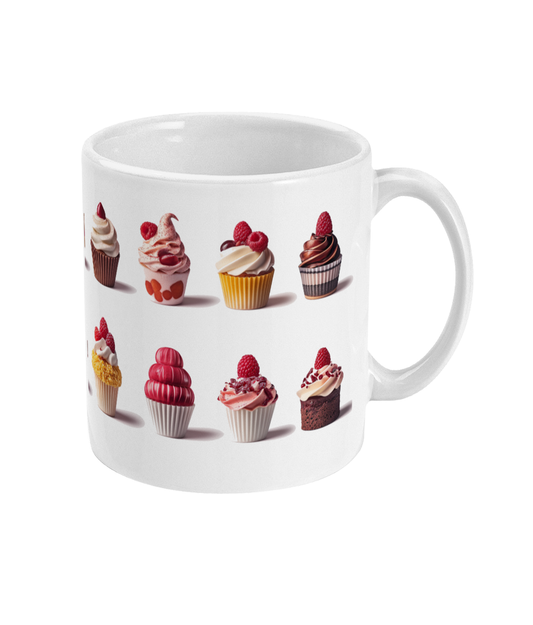 Pâtisseries en tasse