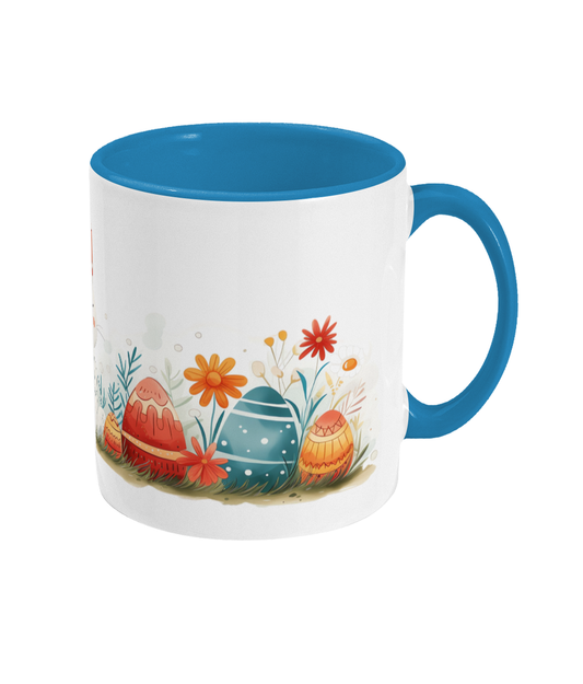 Colored Easter Mug