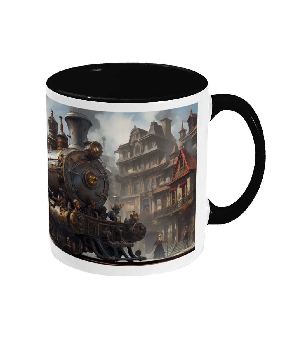 Gekleurde Mok Steampunk