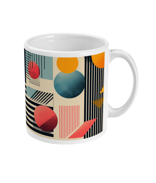 Mug Géométrique