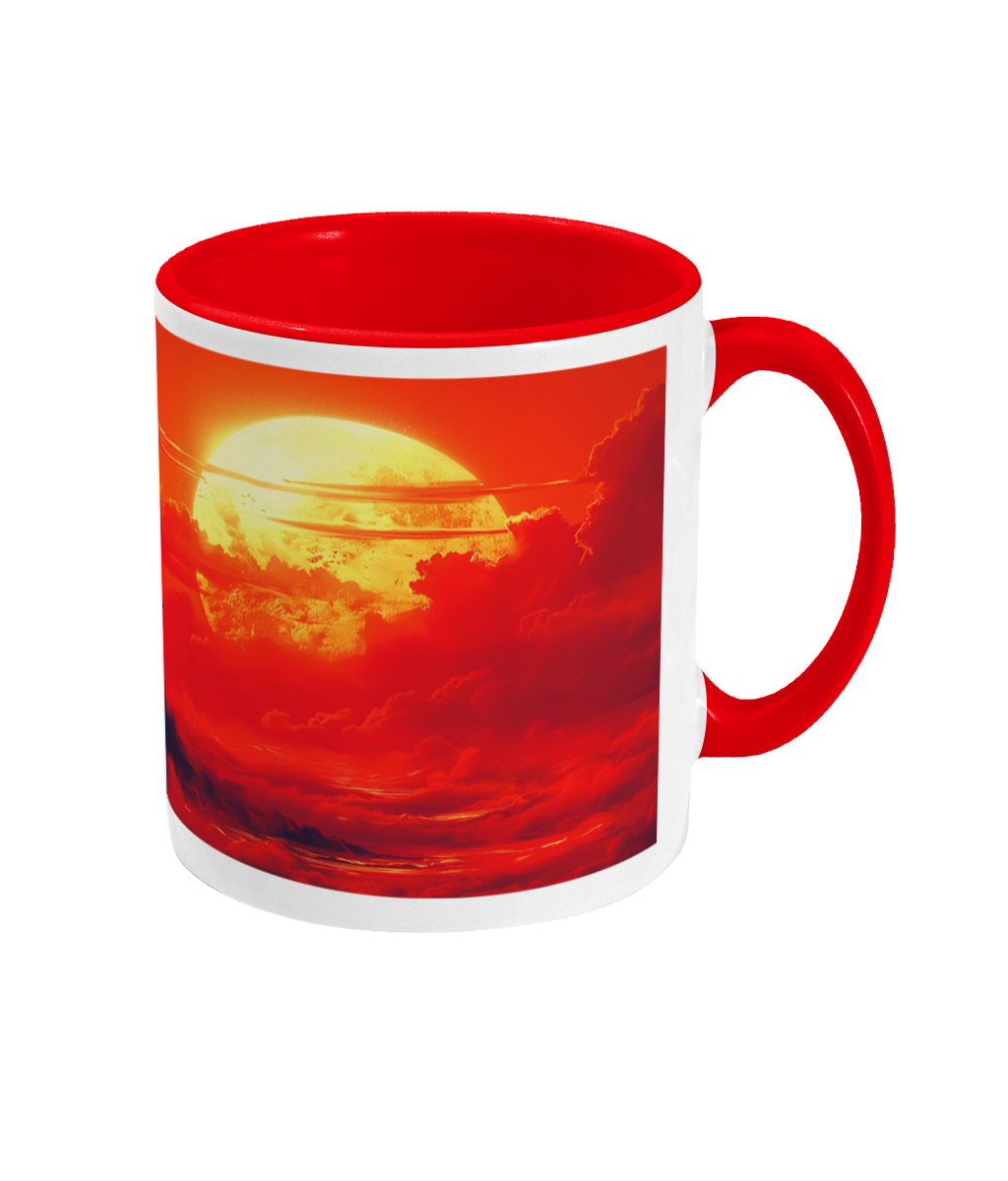 Mug coloré Ninjas