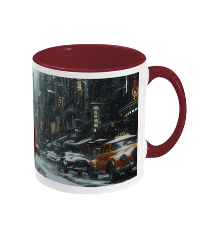 Mug coloré Steampunk