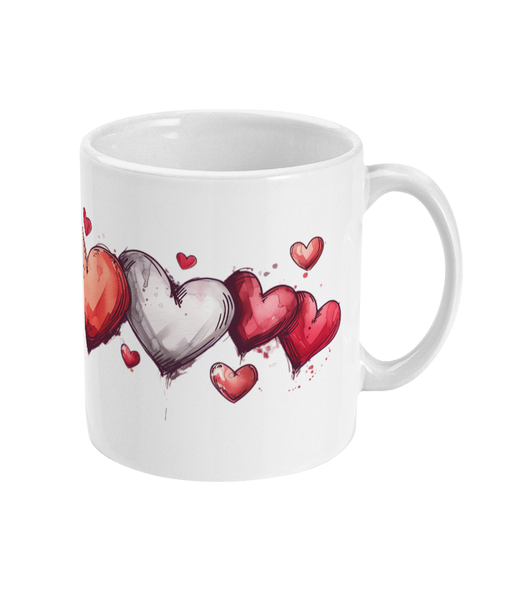 Mug Hearts