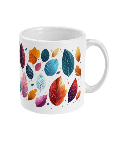 Mug Leaves