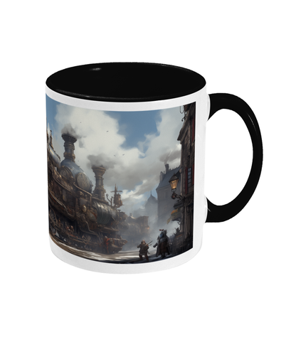 Colored Mug Steampunk