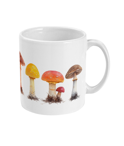 Mug Mushrooms