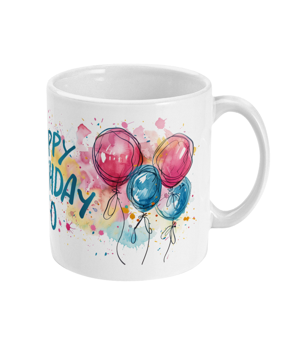 Tasse Joyeux anniversaire 40 ans