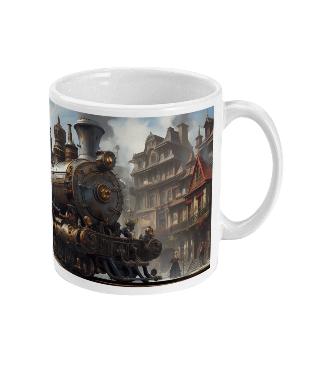 Tasse Steampunk