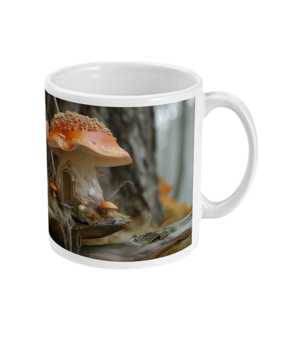 Mok Paddestoelen