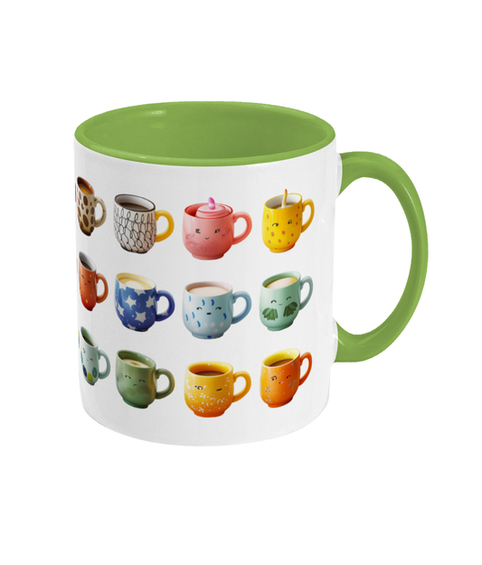 Colored Mug Mugs