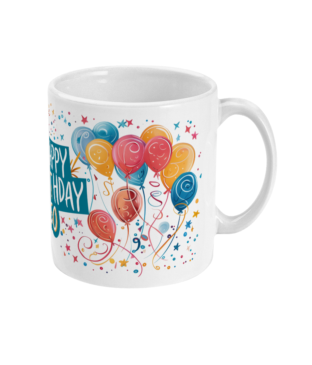 Tasse Joyeux anniversaire 50 ans