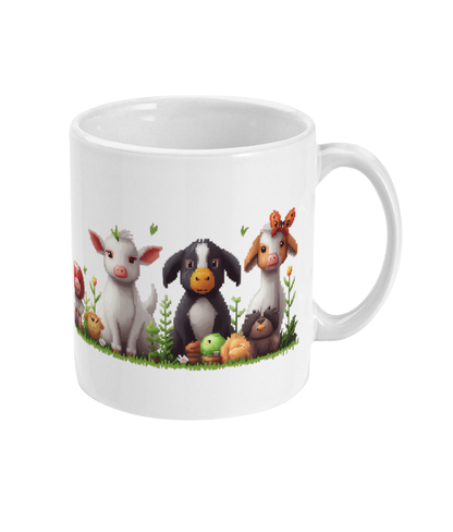 Mug animaux 8 bits