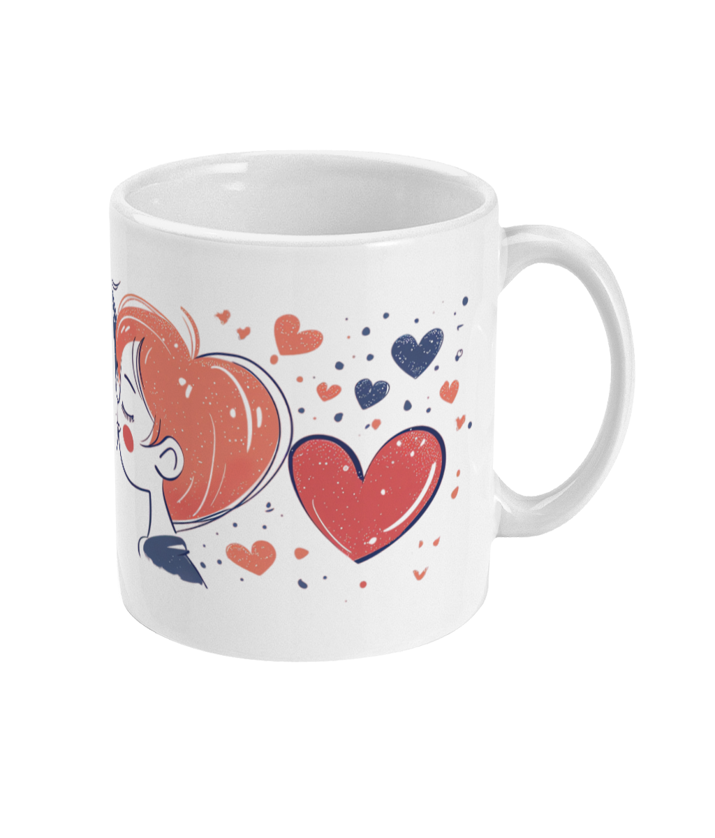 Tasse Coeurs
