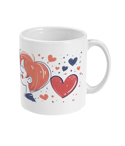 Tasse Coeurs