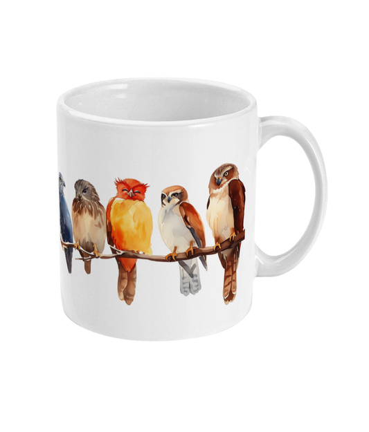 Tasse Oiseaux de proie