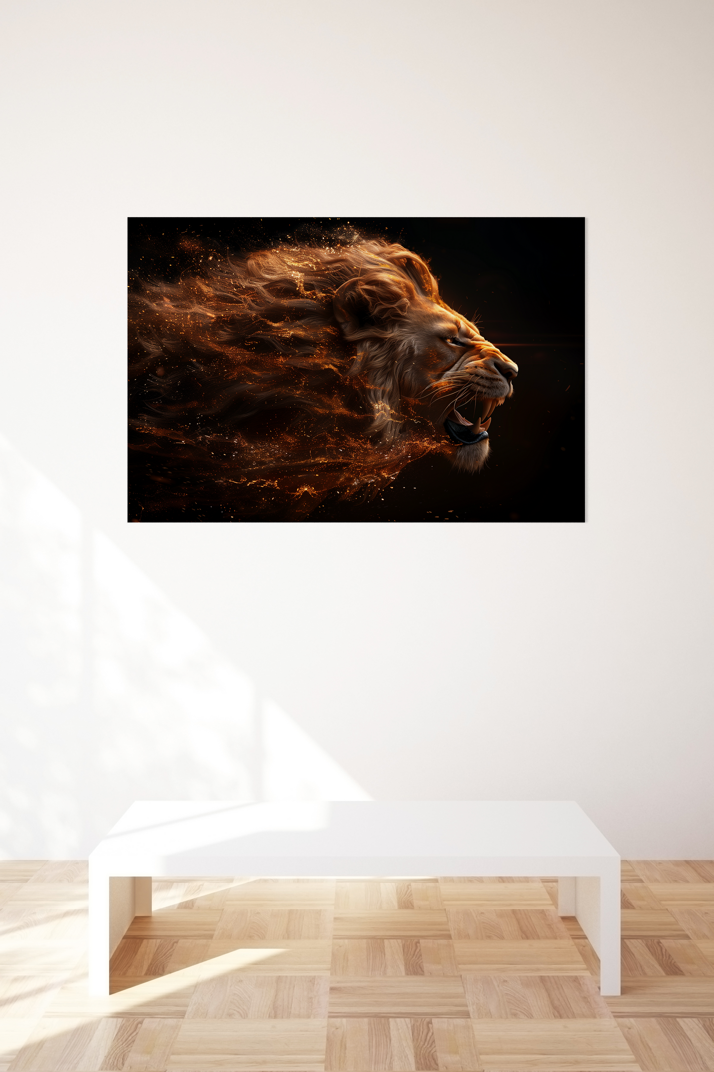 Plexiglas :: Lion rugissant