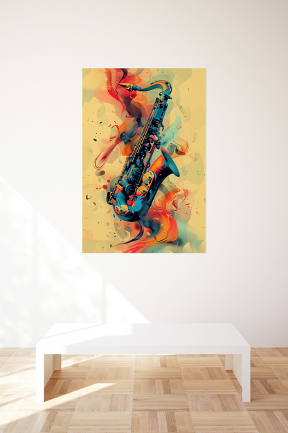 Poster :: Saxofoon