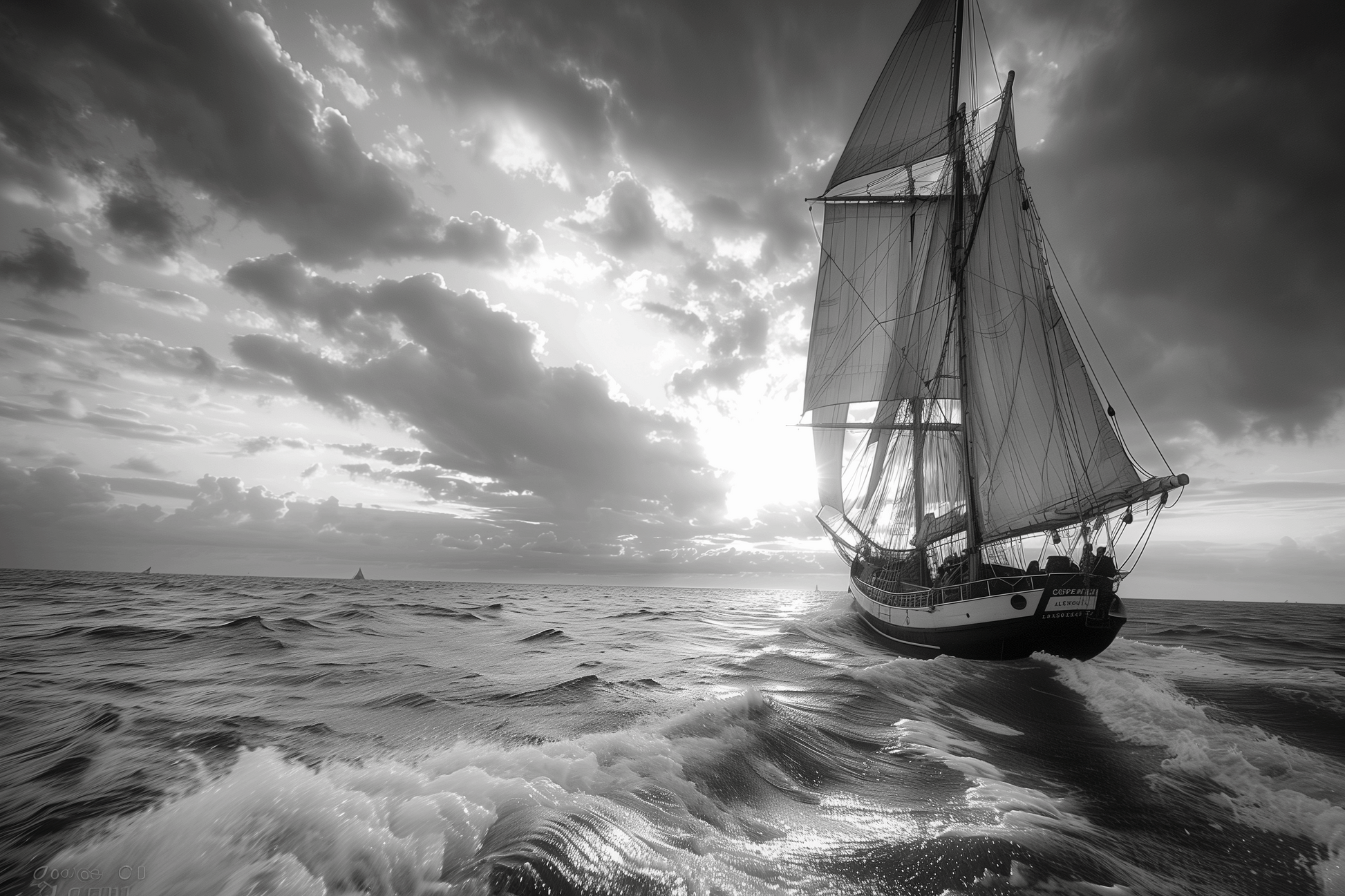 Aluminium :: Schip