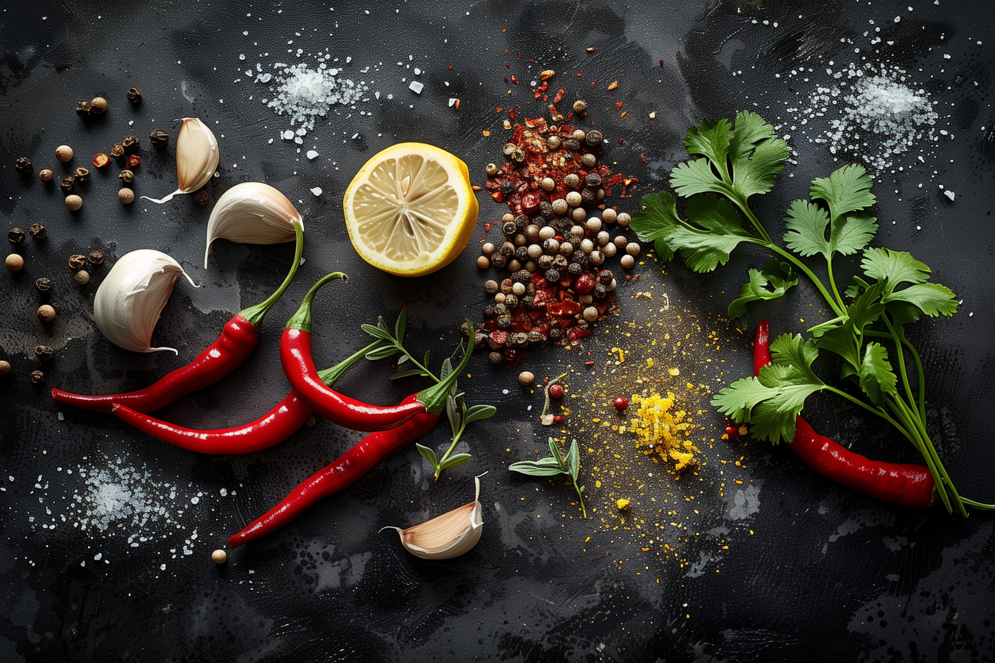 Plexiglass :: Spices