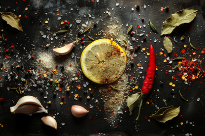 Plexiglass :: Spices