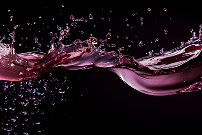 Plexiglas :: Vin rouge