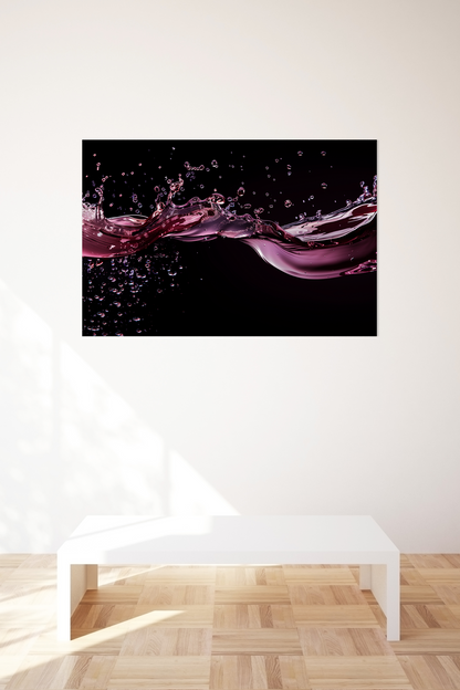 Plexiglas :: Vin rouge