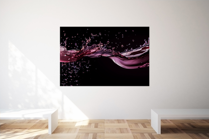 Plexiglas :: Vin rouge