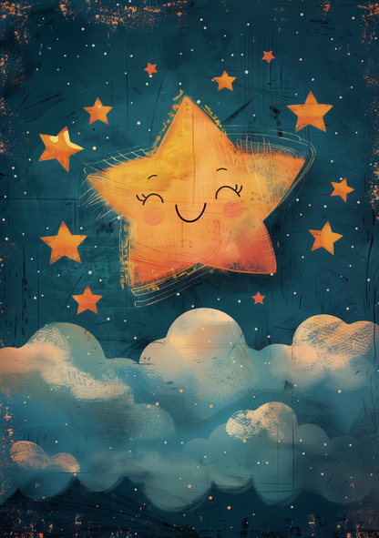 Affiche :: Étoile du soir