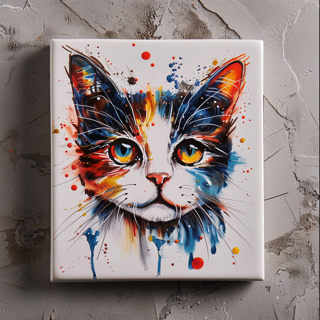 Tegeltje :: Maak Het Persoonlijk Met Vierkante Decoratie!