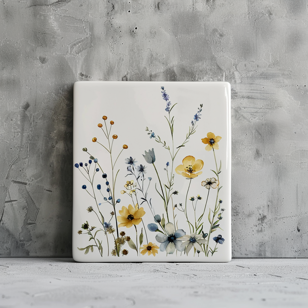 Tegeltje :: Maak Het Persoonlijk Met Vierkante Decoratie!