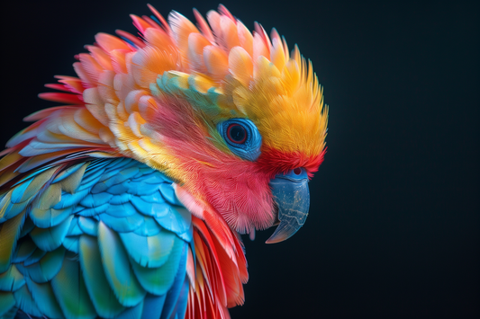 Plexiglas :: Oiseau tropical