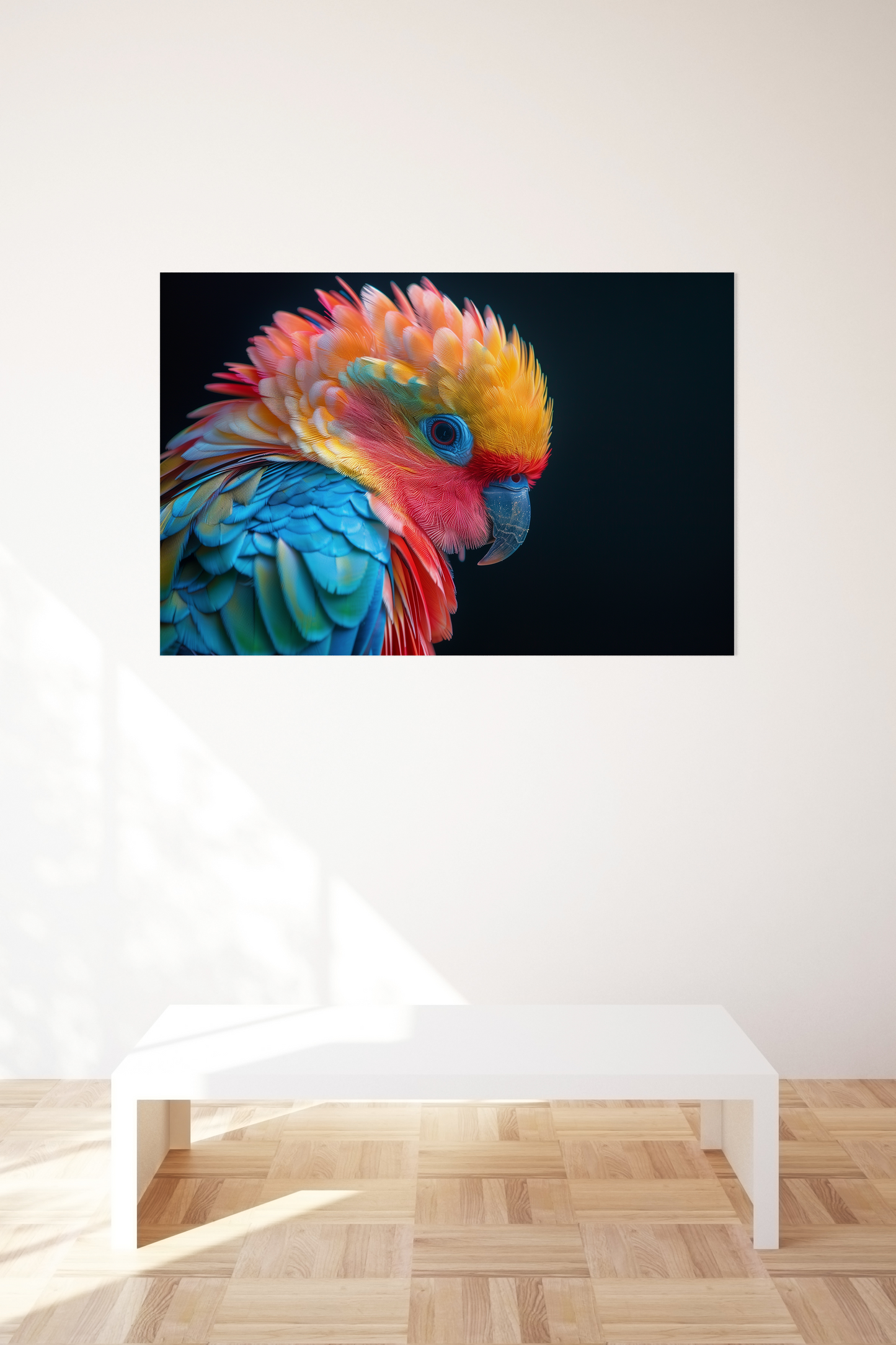 Plexiglas :: Tropische Vogel