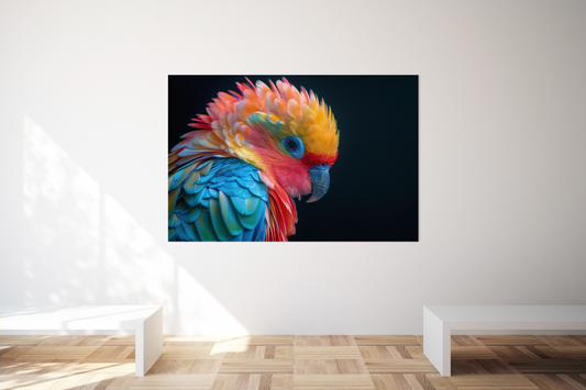 Plexiglas :: Oiseau tropical