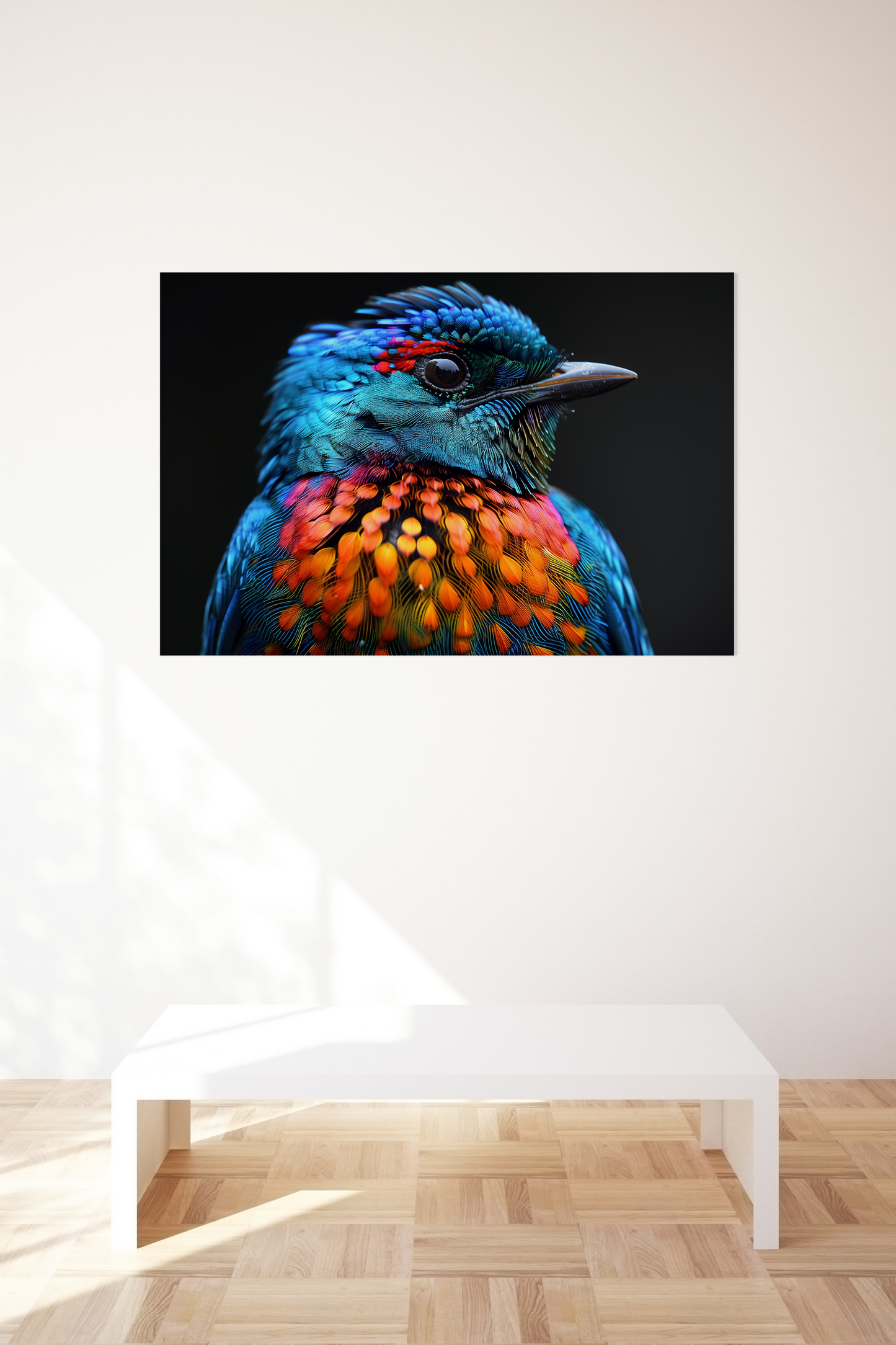 Plexiglas :: Oiseau tropical