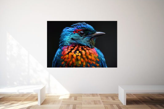 Plexiglas :: Oiseau tropical