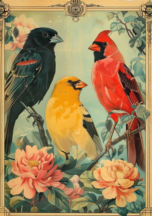 Poster :: Birds