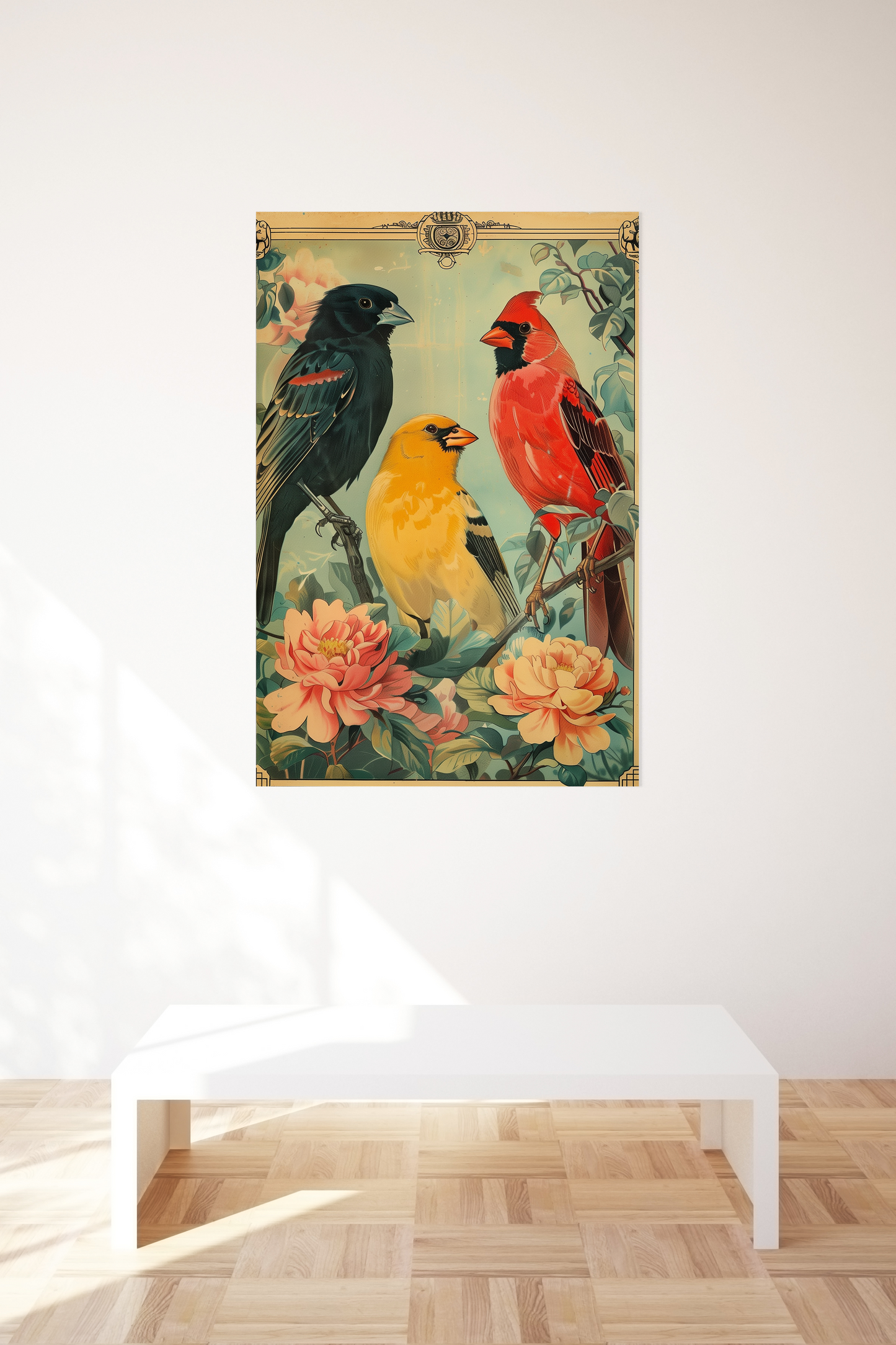 Affiche :: Oiseaux