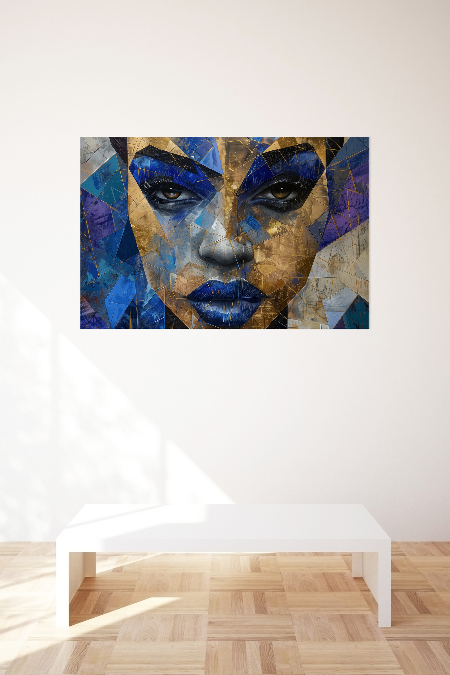 Plexiglass :: Woman's Face Abstract