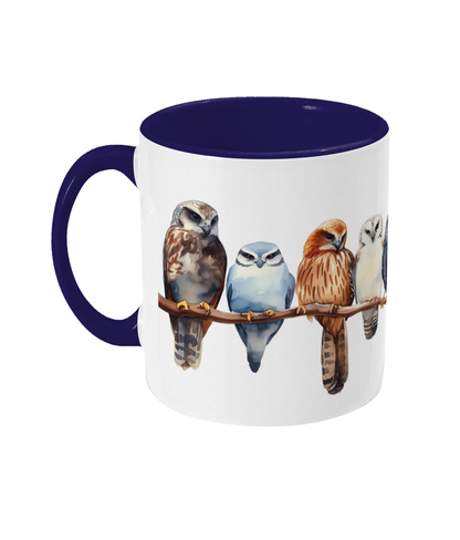 Colored Mug Birds of Prey