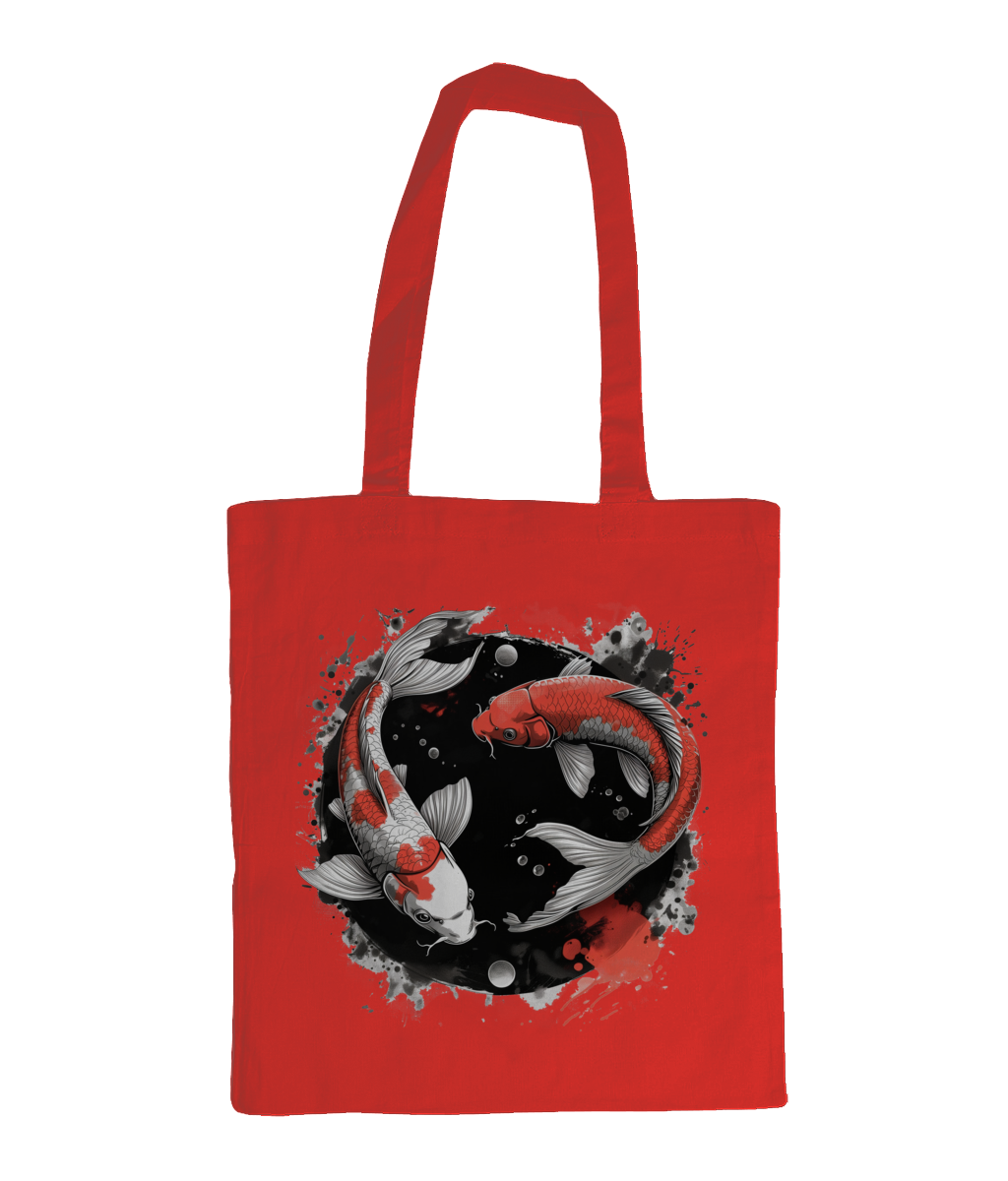 Sac 100% coton Koi Fish