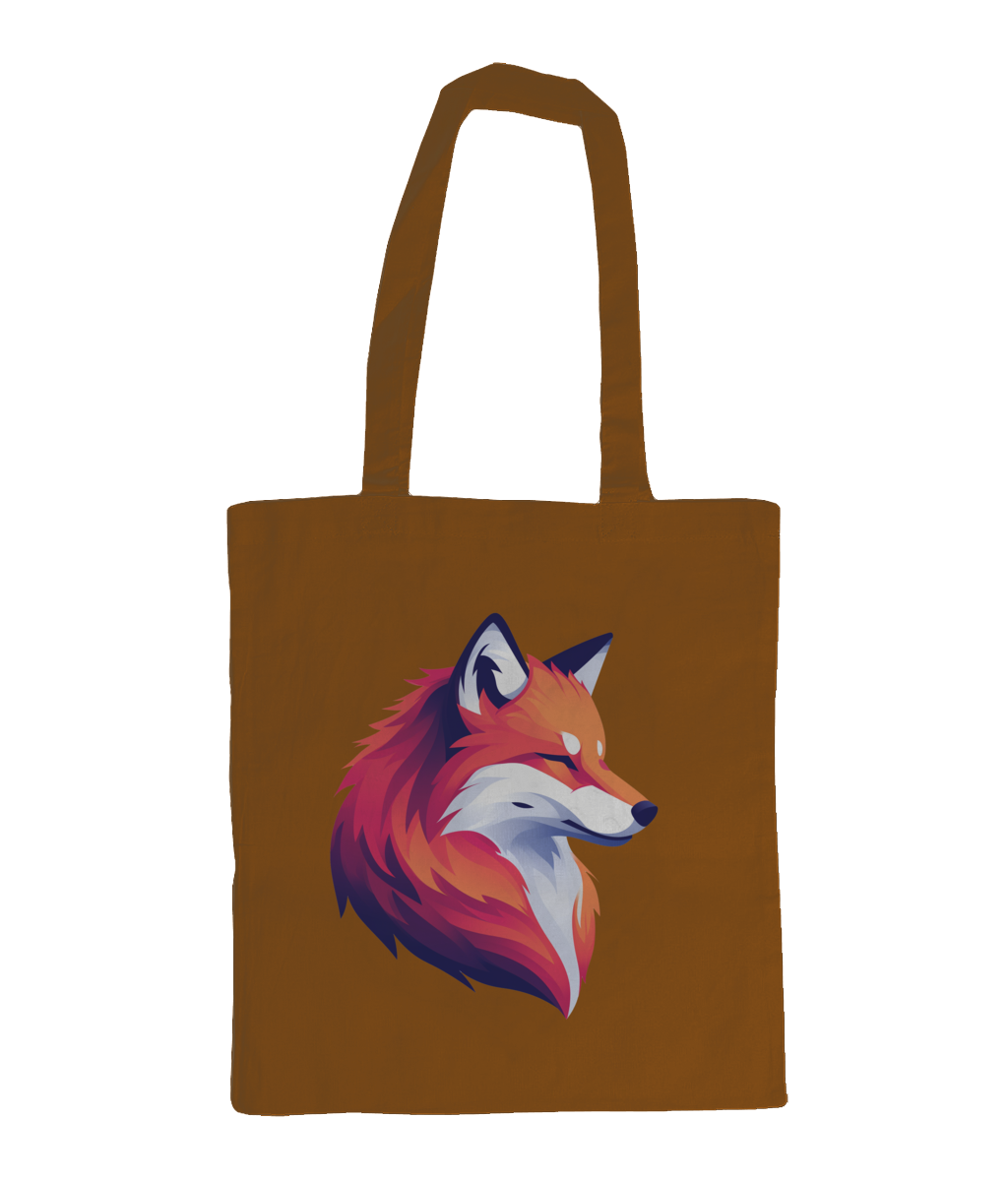 Bag 100% Cotton Fox