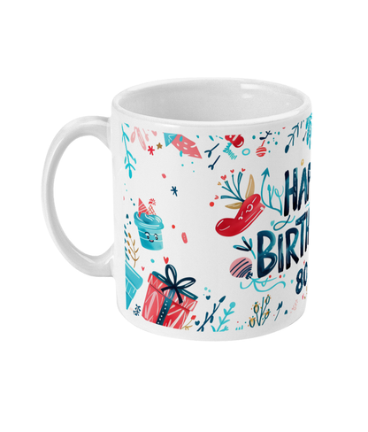 Tasse Joyeux Anniversaire 80