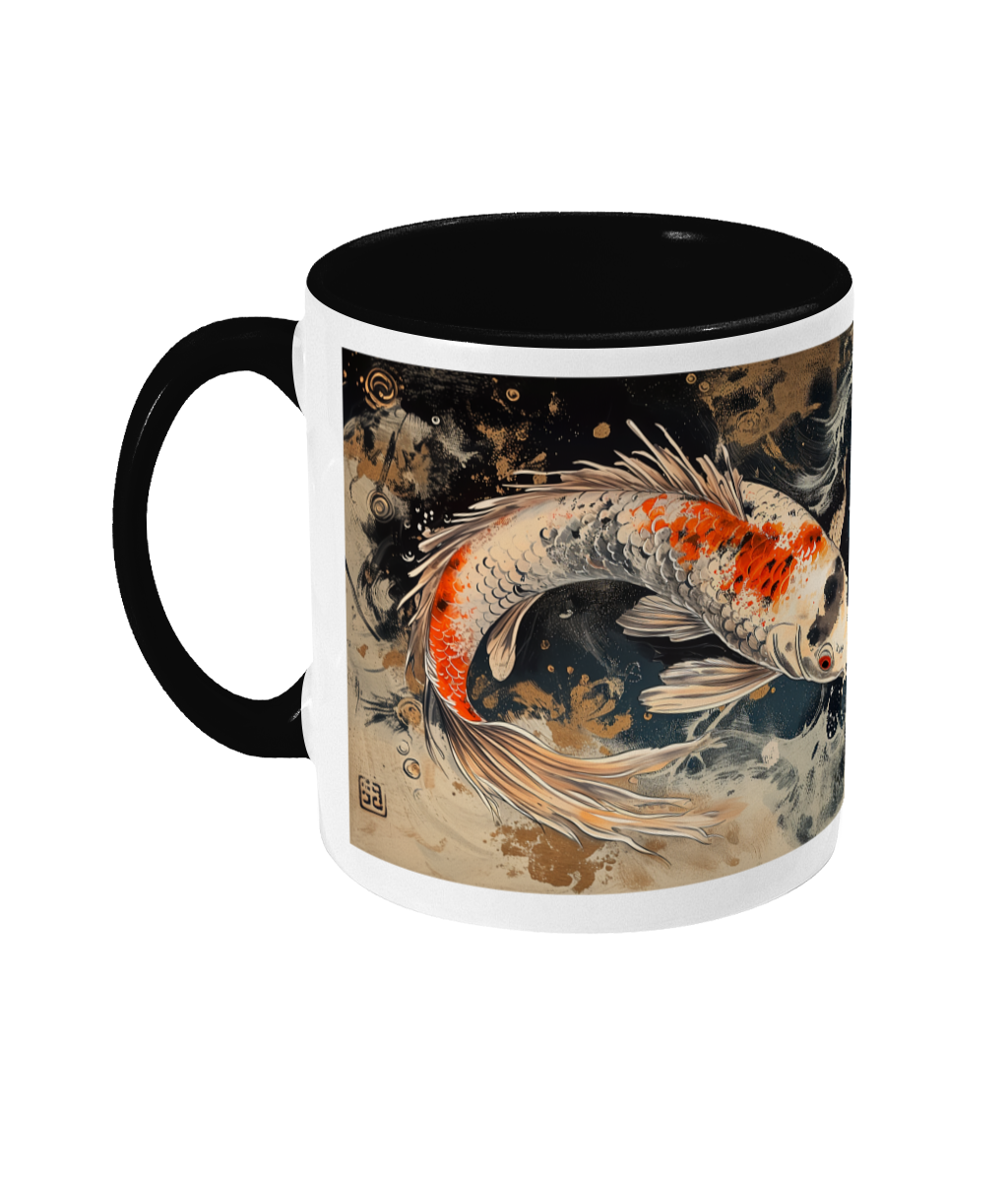 Colored Mug Fish