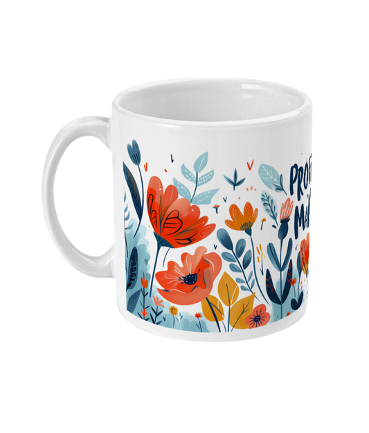 Tasse Joyeux anniversaire maman