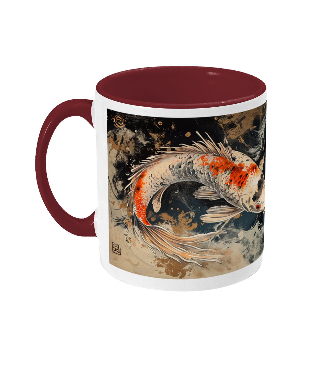 Colored Mug Fish