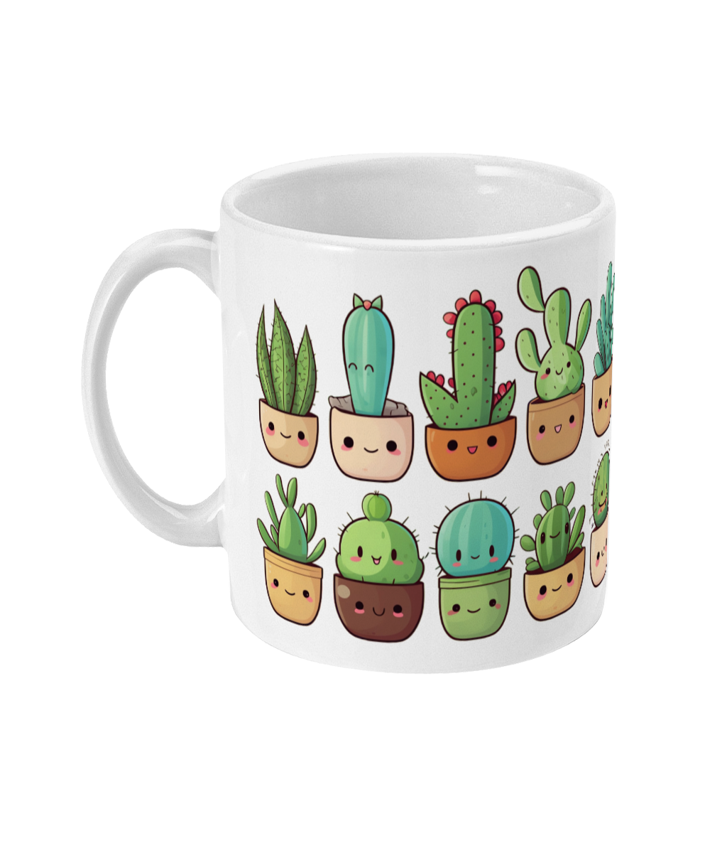 Mug Cacti